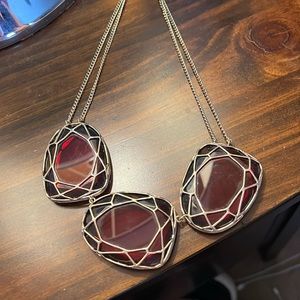 Kendra Scott Marcella necklace - vintage. Earrings to match, will sell separate